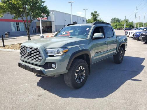 Lunar Rock 2023 Toyota Tacoma TRD Sport