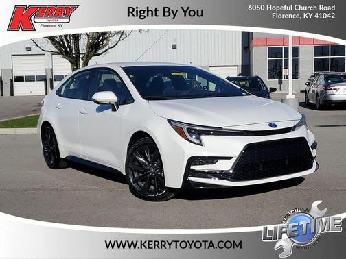 2025 Toyota Corolla Hybrid SE