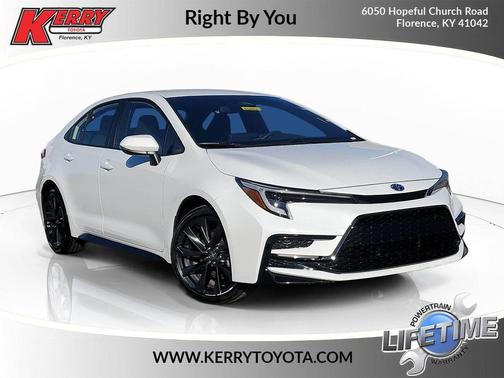 2025 Toyota Corolla Hybrid SE