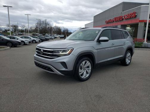 2021 Volkswagen Atlas 3.6L SE w/Technology