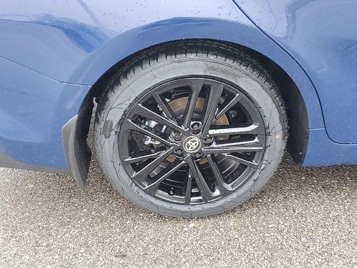 Reservoir Blue 2026 Toyota Camry SE