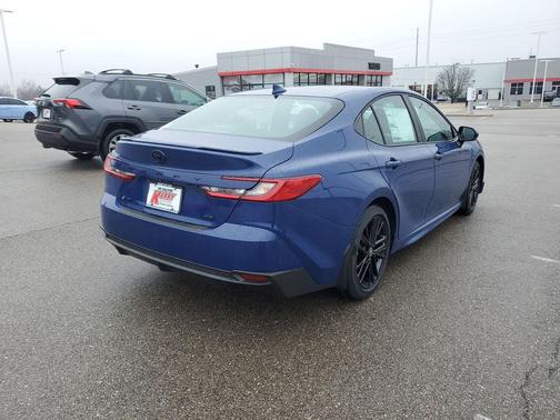 Reservoir Blue 2026 Toyota Camry SE