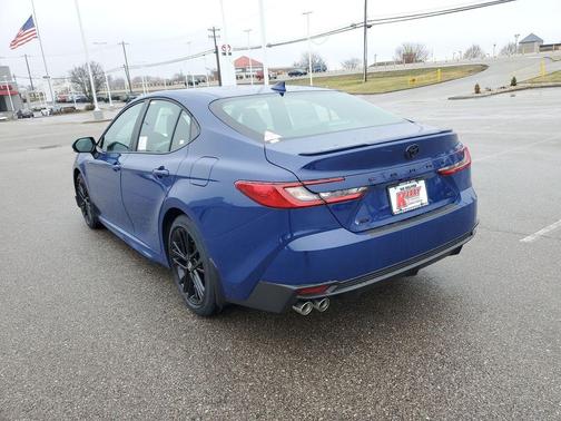 Reservoir Blue 2026 Toyota Camry SE