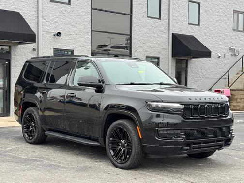 2023 Jeep Wagoneer Series II Carbide 4x4