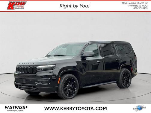 2023 Jeep Wagoneer Series II Carbide 4x4