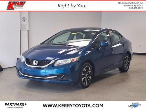 2013 Honda Civic EX