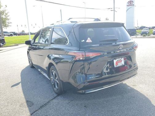 Midnight Black 2026 Toyota Sienna Platinum