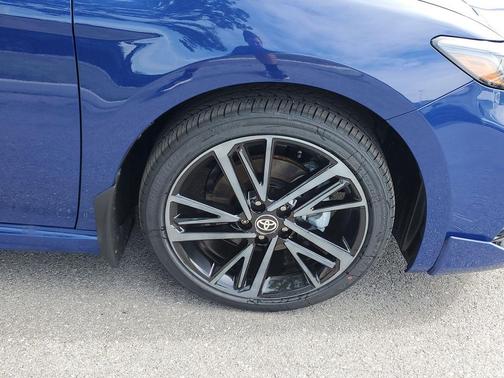 Blue 2026 Toyota Camry XSE