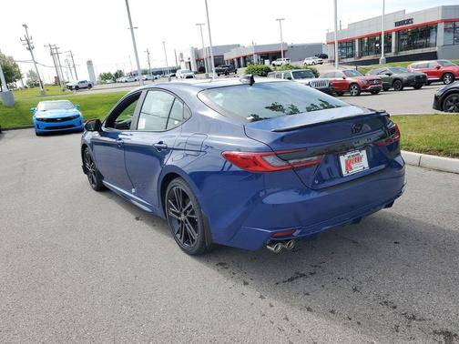Blue 2026 Toyota Camry XSE