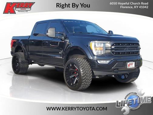 Agate Black Metallic 2021 Ford F-150 XLT