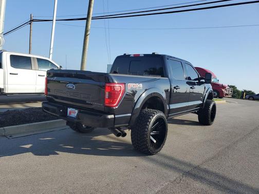 Agate Black Metallic 2021 Ford F-150 XLT