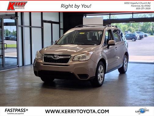 2015 Subaru Forester 2.5i Premium