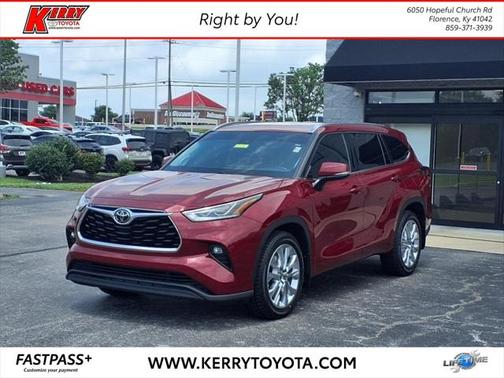 2021 Toyota Highlander Limited