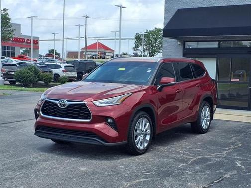 2021 Toyota Highlander Limited