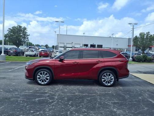 2021 Toyota Highlander Limited