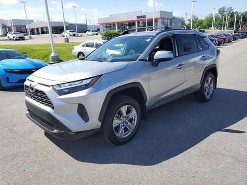 Silver Sky Metallic 2023 Toyota RAV4 XLE