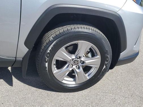 Silver Sky Metallic 2023 Toyota RAV4 XLE