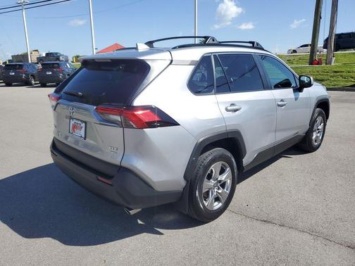 Silver Sky Metallic 2023 Toyota RAV4 XLE