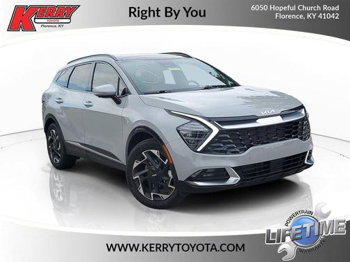 Wolf Gray 2024 Kia Sportage SX-Prestige