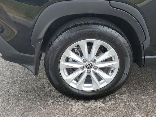 Jet Black 2023 Toyota Corolla Cross LE