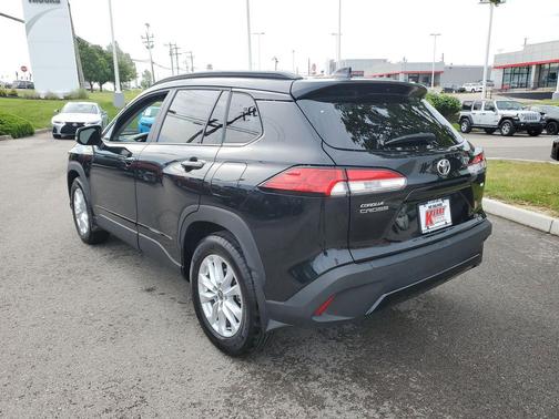 Jet Black 2023 Toyota Corolla Cross LE