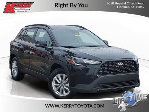 Jet Black 2023 Toyota Corolla Cross LE