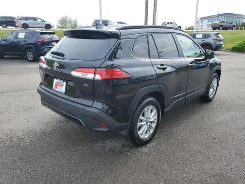 Jet Black 2023 Toyota Corolla Cross LE