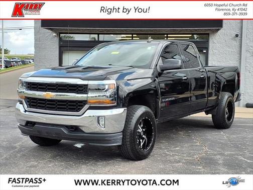 2018 Chevrolet Silverado 1500 1LT