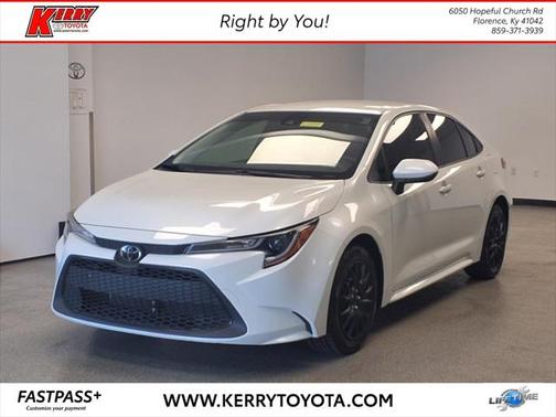 2020 Toyota Corolla LE
