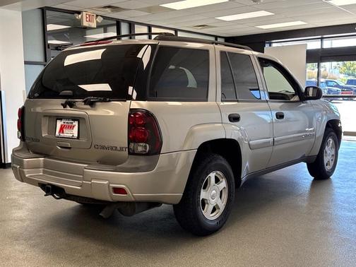 2002 Chevrolet Trailblazer LS