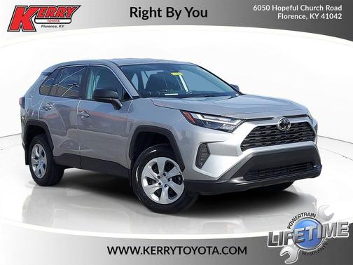 Silver Sky Metallic 2024 Toyota RAV4 LE