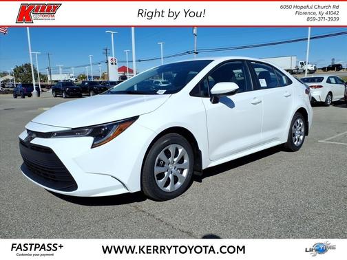 2026 Toyota Corolla LE