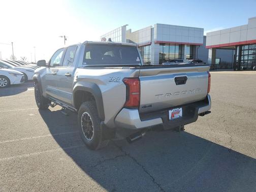 Celestial Silver 2026 Toyota Tacoma TRD Off-Road