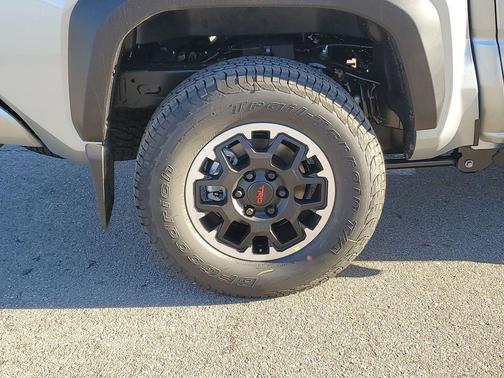 Celestial Silver 2026 Toyota Tacoma TRD Off-Road