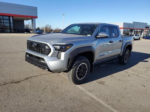 Celestial Silver 2026 Toyota Tacoma TRD Off-Road