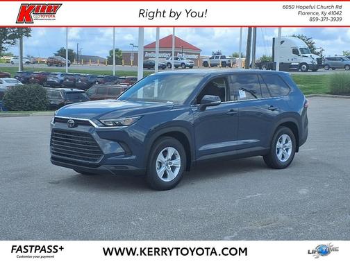 2025 Toyota Highlander LE