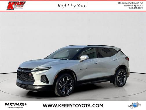 2021 Chevrolet Blazer RS