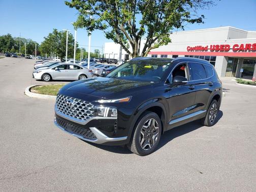 Twilight Black 2023 Hyundai SANTA FE Limited