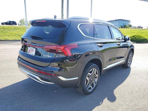 Twilight Black 2023 Hyundai SANTA FE Limited