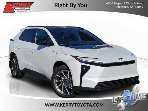 Pearl 2026 Toyota bZ Limited