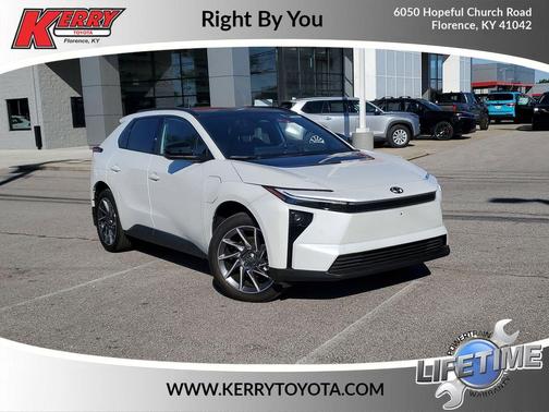 Pearl 2026 Toyota bZ Limited