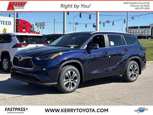 2026 Toyota Highlander XLE