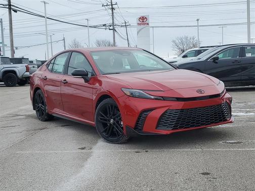 2026 Toyota Camry SE