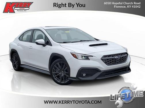 Ceramic White 2022 Subaru WRX GT