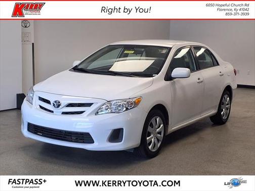 2012 Toyota Corolla LE