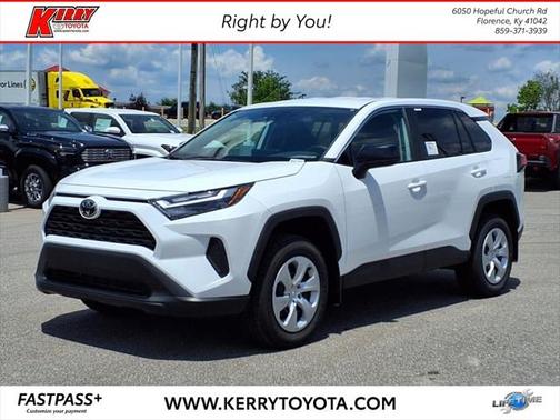 2025 Toyota RAV4 LE