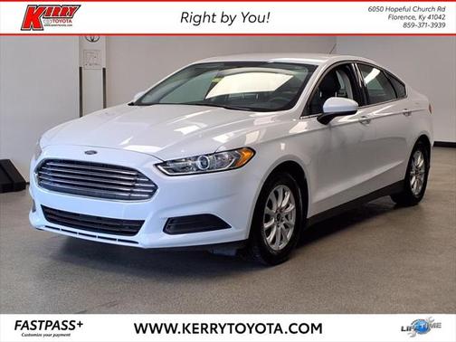 2016 Ford Fusion S