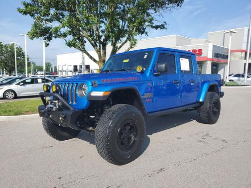 Hydro Blue Pearlcoat 2020 Jeep Gladiator Rubicon