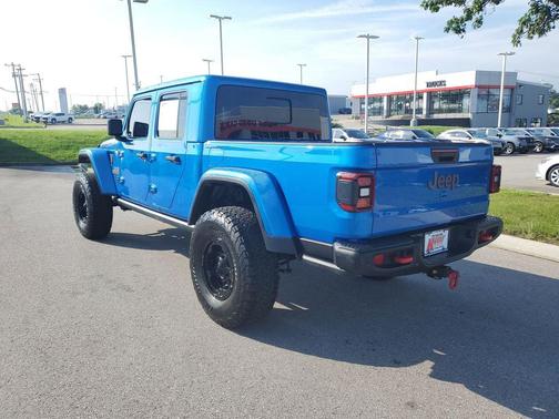 Hydro Blue Pearlcoat 2020 Jeep Gladiator Rubicon