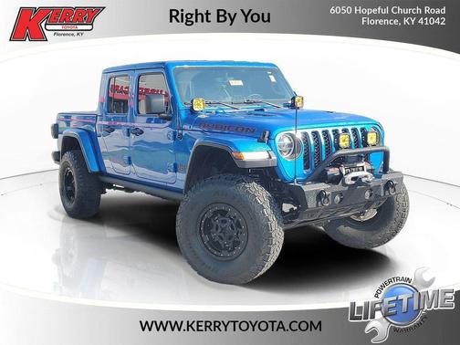 Hydro Blue Pearlcoat 2020 Jeep Gladiator Rubicon